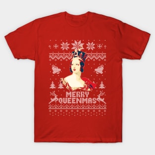 Queen Victoria Merry Queenmas T-Shirt